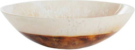 Light & Living schaal (decoratie) Binanga