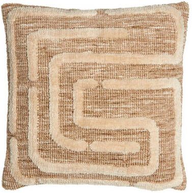 Light & Living sierkussen Benoni (45x45 cm)