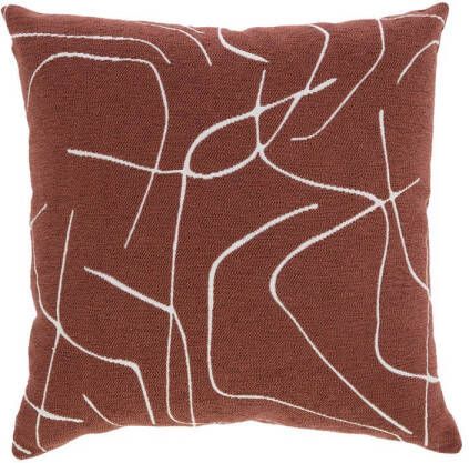 Light & Living sierkussen Royce (45x45 cm)