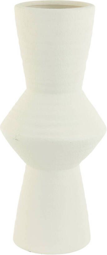 Light & Living Light&living Vaas deco Ø22 5x50 5 cm AYLA keramiek crème