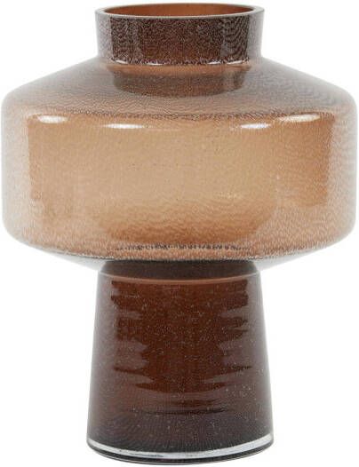 Light & Living Vaas TRASMON 23.5x23.5x29.5 Bruin