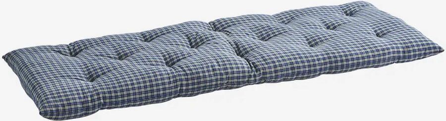 Madam Stoltz matraskussen blauw (45x125x8 cm) - Foto 2