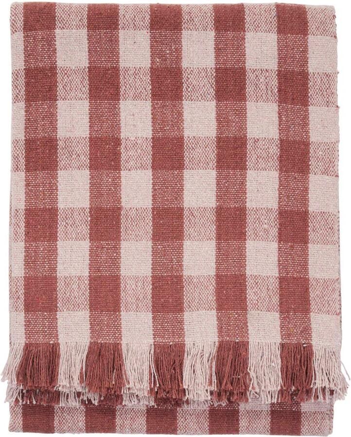 Madam Stoltz plaid (125x125 cm)