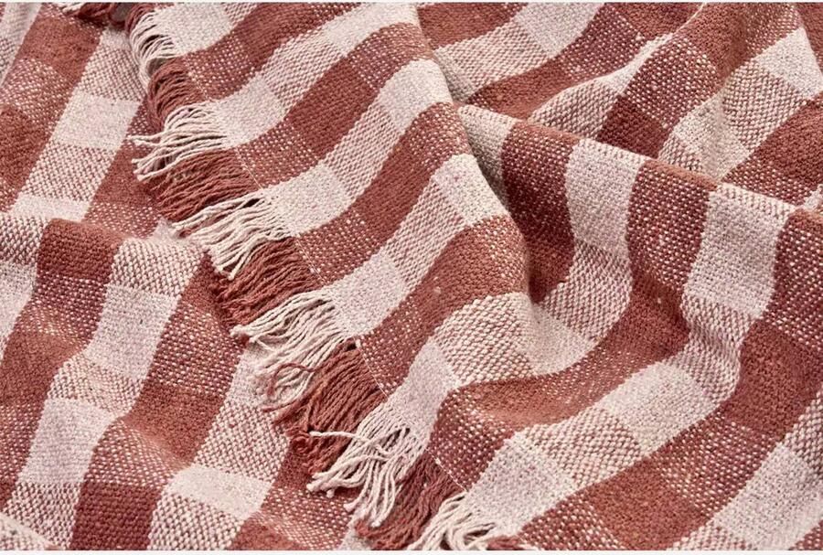 Madam Stoltz plaid (125x125 cm) - Foto 2