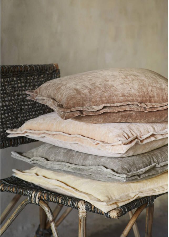 Madam Stoltz sierkussenhoes (45x45 cm)