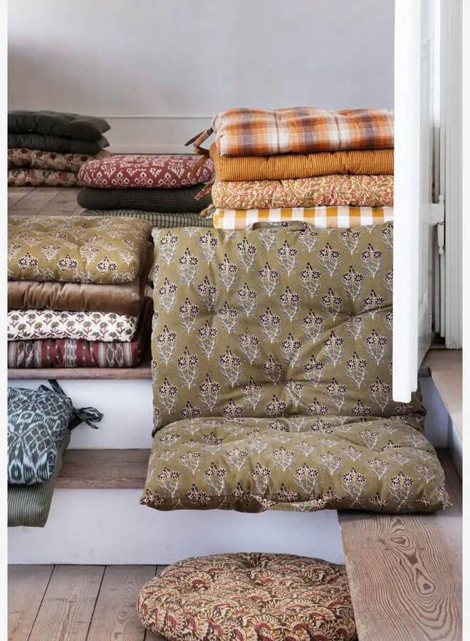 Madam Stoltz stoelkussen (45x45x5 cm)