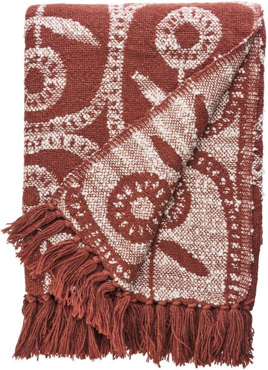 Madam Stoltz plaid (175x125 cm)