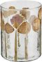 Madam Stoltz windlicht glas (10x13 cm) - Thumbnail 1