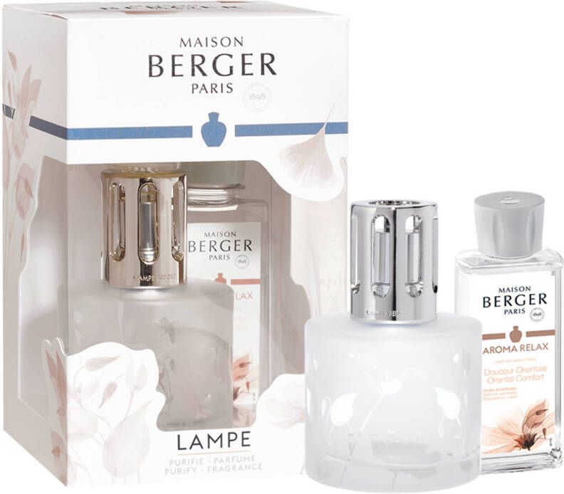 Maison Berger Giftset Aroma Energy Zwart 250 ml