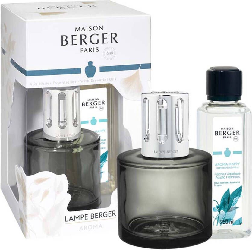 Maison Berger Giftset Aroma Happy Zwart 250 ml