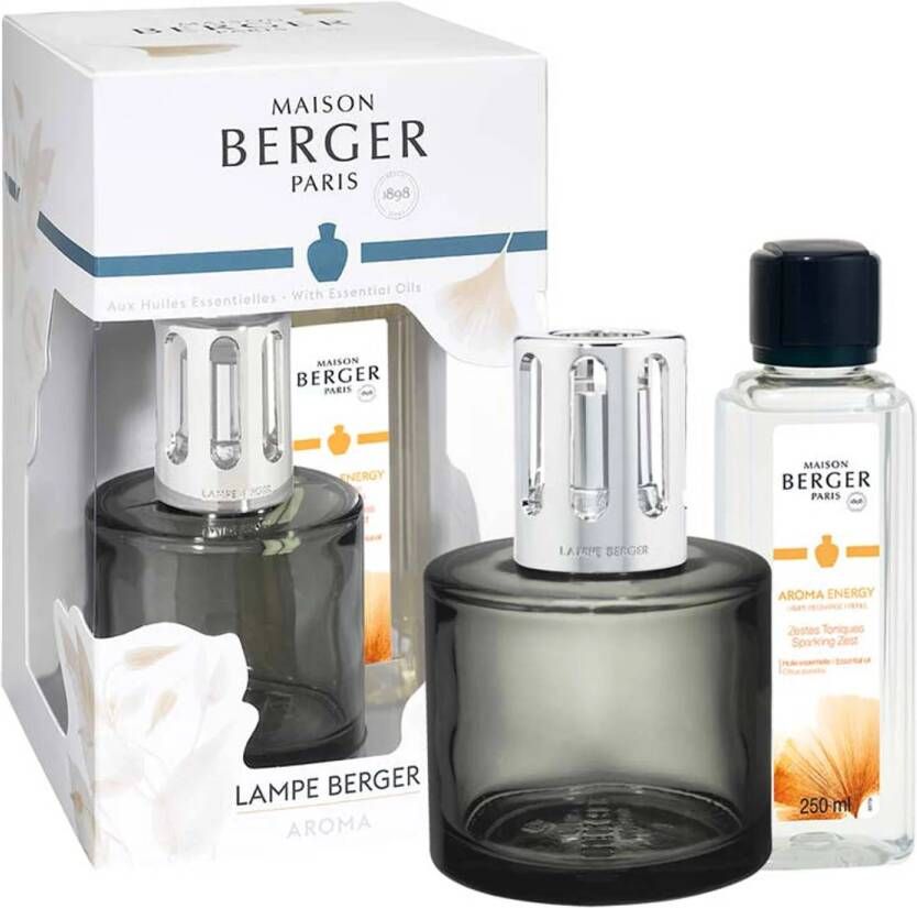 Maison Berger Giftset Aroma Relax Zwart 250 ml