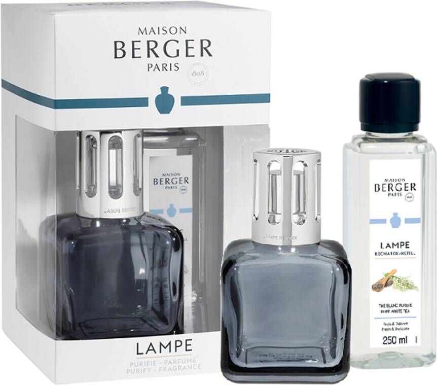 Maison Berger Lampe Berger Giftset GLACON GRIS 250 ml