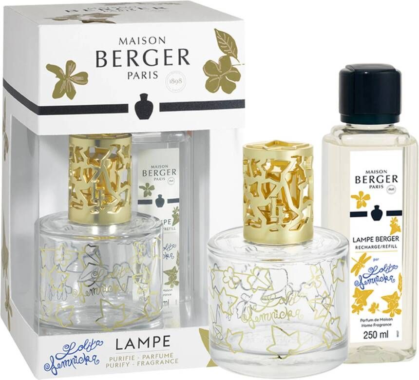 Maison Berger Lampe Berger Giftset LOLITA LEMPICKA Transparente 250 ml