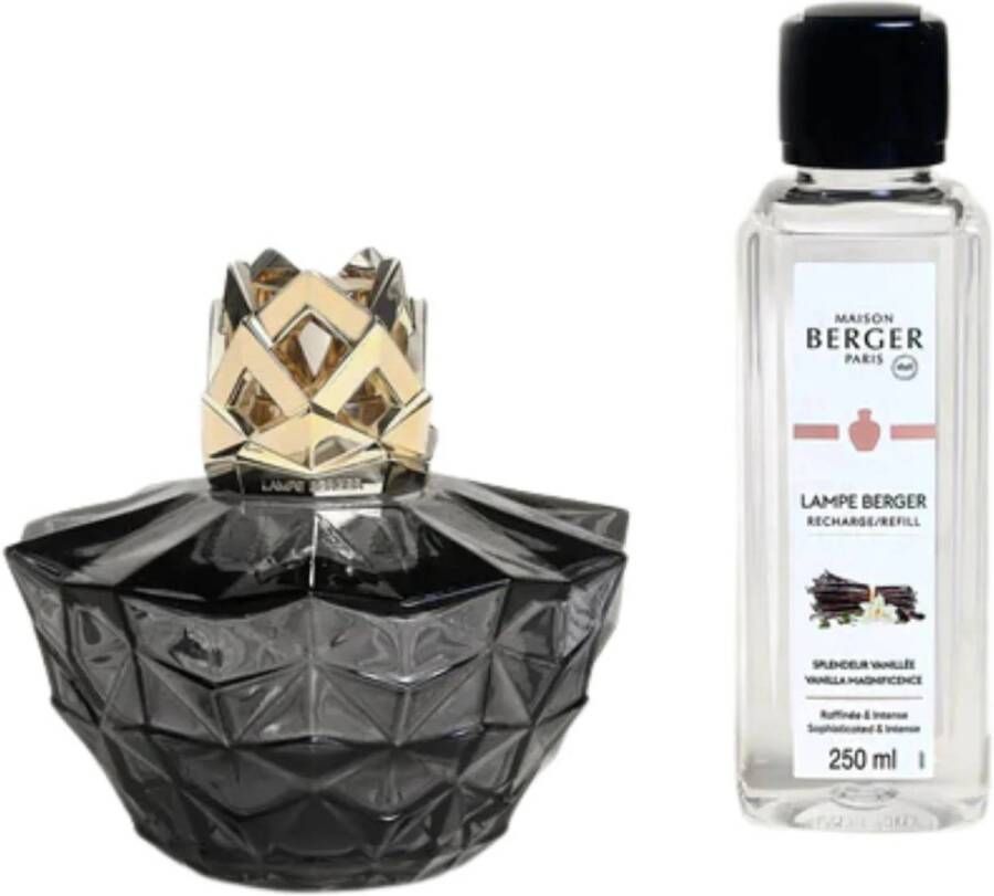 Maison Berger Giftset Splendeur Vanillée Vanilla Magnificence Zwart 250 ml