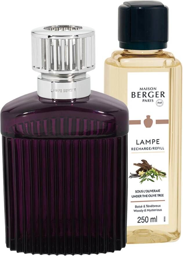 Maison Berger Lampe Berger Giftset ALPHA PRUNE SCANDALE 250 ml