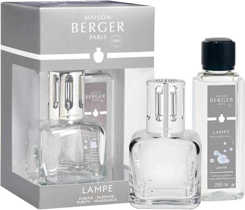Maison Berger Lampe Berger Giftset GLACON TRANSPARENT 250 ml