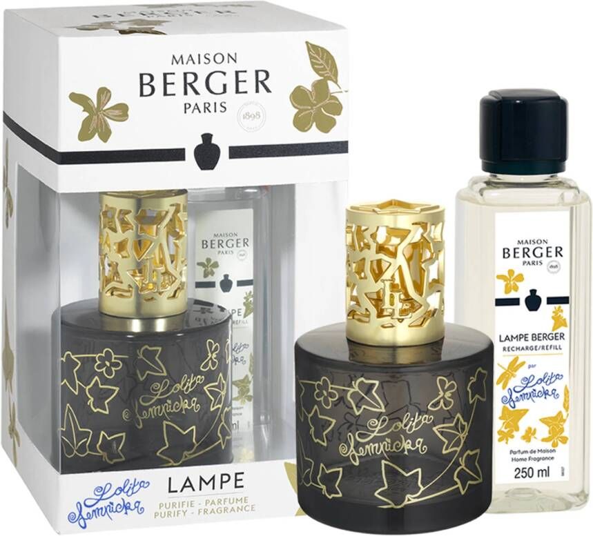 Maison Berger Lampe Berger Giftset LOLITA LEMPICKA Noire 250 ml