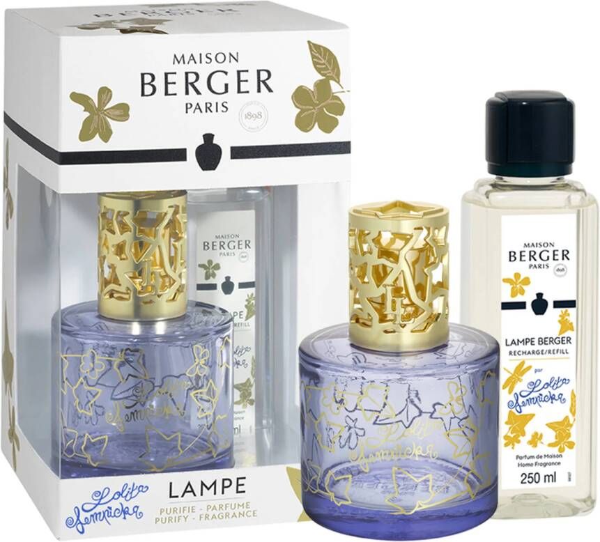 Maison Berger Lampe Berger Giftset LOLITA LEMPICKA Parme 250 ml
