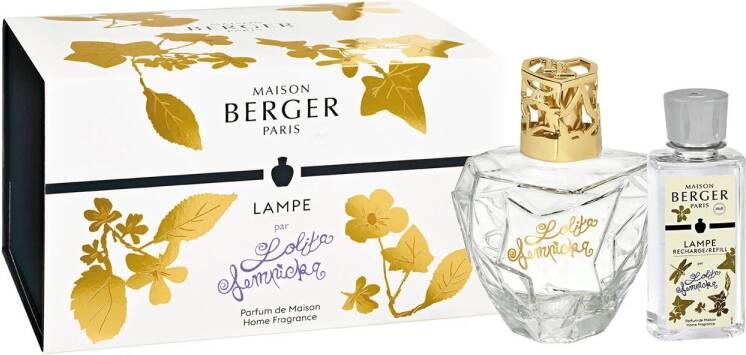 Maison Berger Lampe Berger Giftset PREMIUM LOLITA LEMPICKA TRANSPARENTE 500 ml