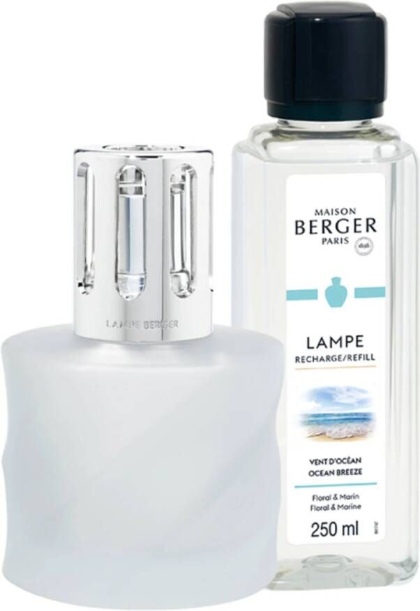 Maison Berger Lampe Berger Giftset SPIRALE GIVREE 250 ml