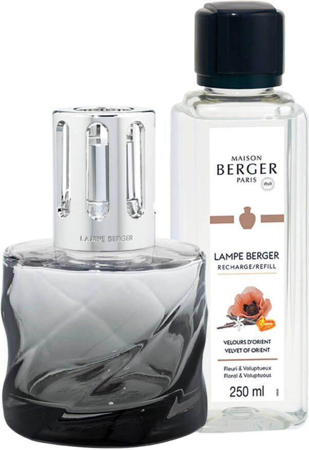 Maison Berger Lampe Berger Giftset SPIRALE NOIRE 250 ml