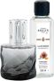 Maison Berger Lampe Berger Giftset SPIRALE NOIRE 250 ml - Thumbnail 1