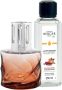 Maison Berger Lampe Berger Giftset SPIRALE ROSE AMBRE 250 ml - Thumbnail 1