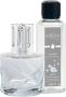 Maison Berger Lampe Berger Giftset SPIRALE TRANSPARENTE 250 ml - Thumbnail 1