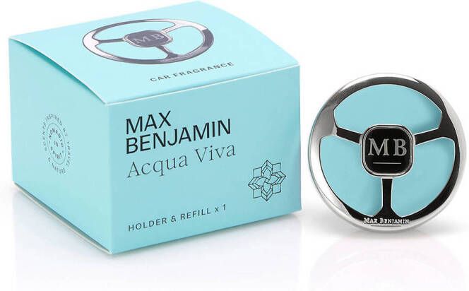 Max Benjamin auto parfum Acqua viva