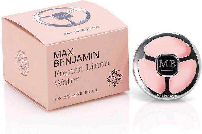 Max Benjamin auto parfum French Linen Water