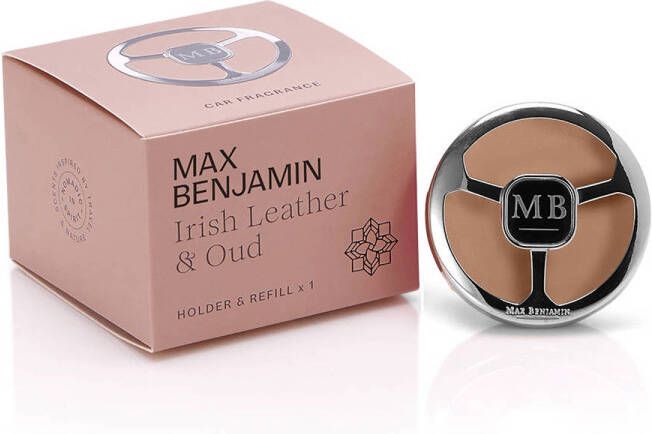 Max Benjamin auto parfum Irish Leather & Oud