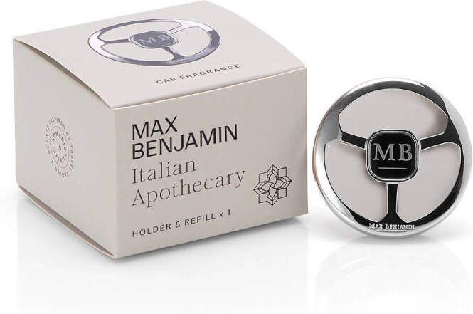 Max Benjamin auto parfum Italian Apthecary