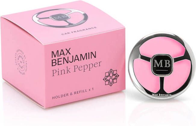 Max Benjamin auto parfum Pink Pepper