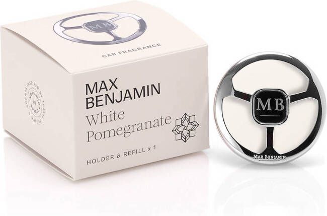Max Benjamin auto parfum White Pomegranate