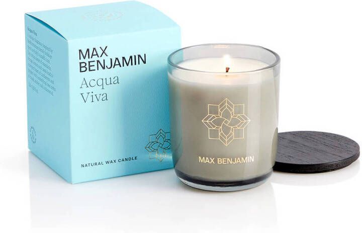 Max Benjamin geurkaars Acqua Viva - Foto 3