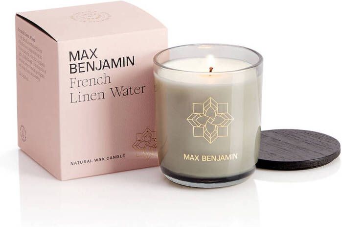 Max Benjamin geurkaars French Linen Water - Foto 3