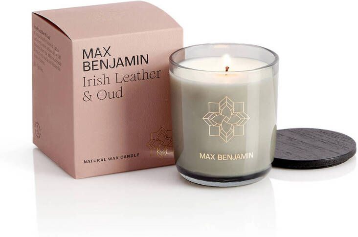 Max Benjamin geurkaars Irish Leather & Oud - Foto 3