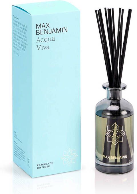 Max Benjamin geurstokjes Acqua Viva 150 ml