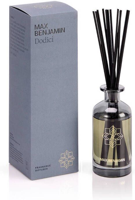Max Benjamin geurstokjes Dodici 150 ml