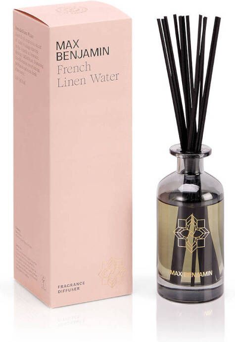 Max Benjamin geurstokjes French Linen Water 150 ml
