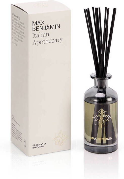 Max Benjamin geurstokjes Italian Apothecary 150 ml