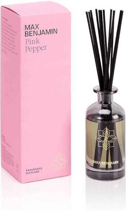 Max Benjamin geurstokjes Pink Pepper 150 ml