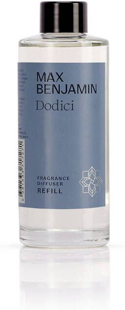 Max Benjamin geurstokjes Refill Dodici 150 ml