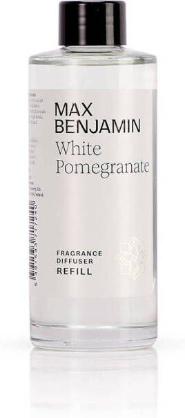 Max Benjamin geurstokjes Refill White Pomegranate 150 ml