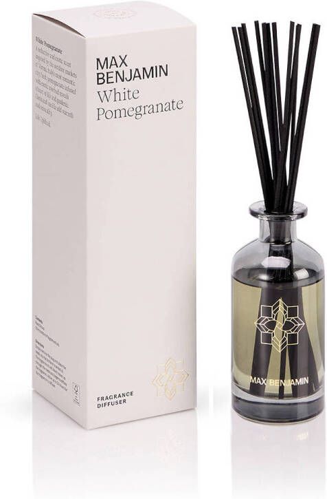 Max Benjamin geurstokjes White Pomegranate 150 ml