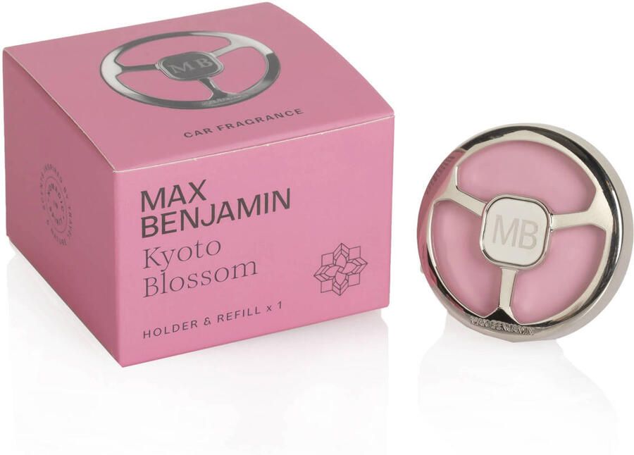Max Benjamin auto parfum Kyoto Blossom