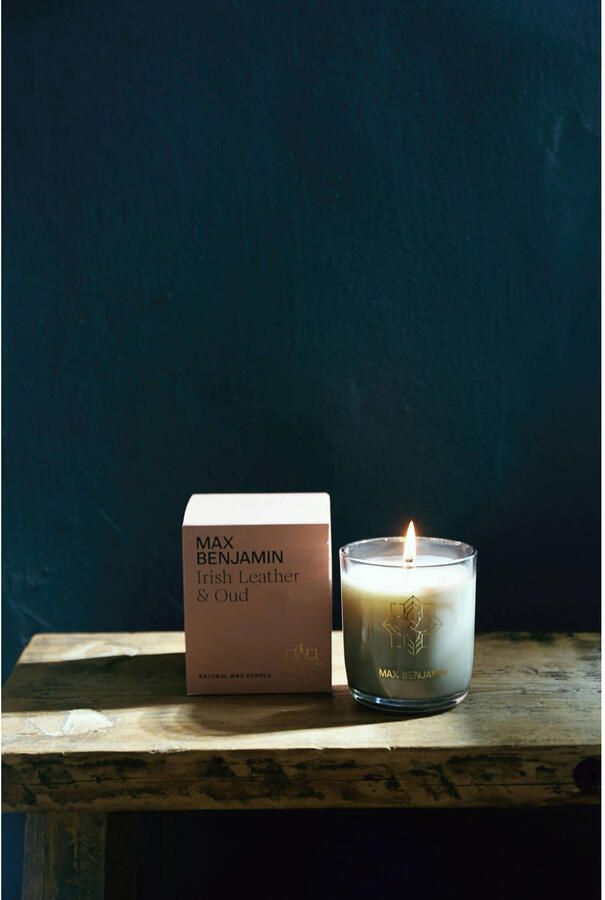 Max Benjamin geurkaars Irish Leather & Oud