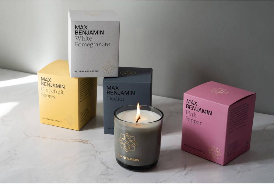 Max Benjamin geurkaars Pink Pepper - Foto 2