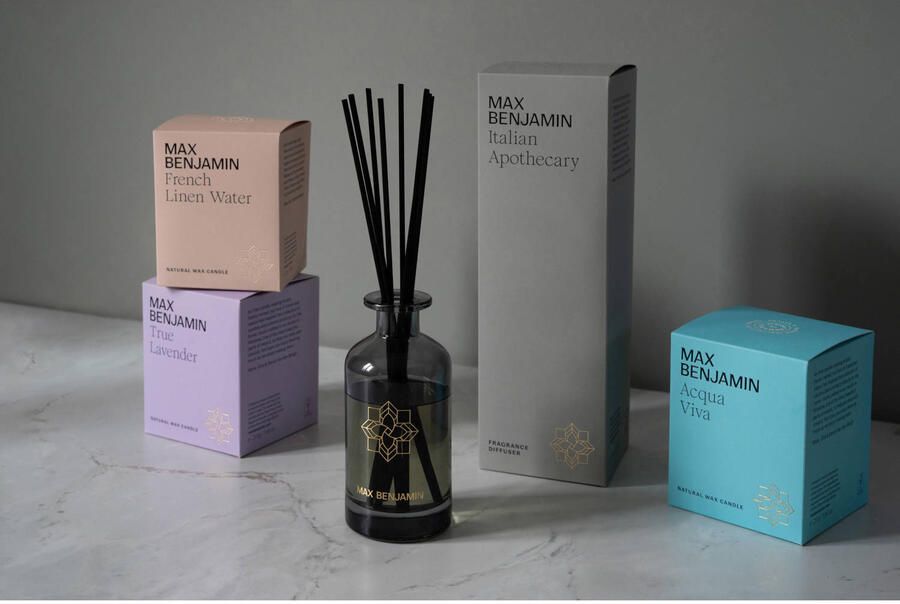 Max Benjamin geurstokjes Dodici 150 ml - Foto 2