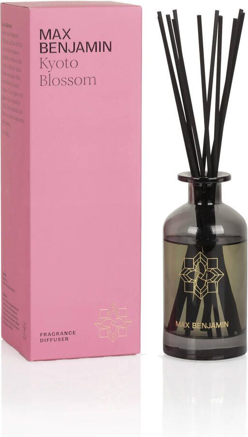 Max Benjamin geurstokjes Kyoto Blossom 150 ml